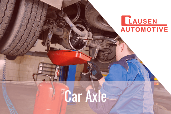 what are the symptoms of a bad axle