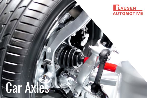 what causes a car axle to break