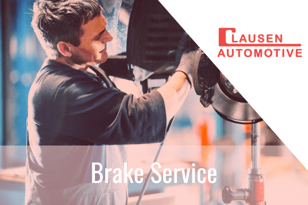 what does brake service include