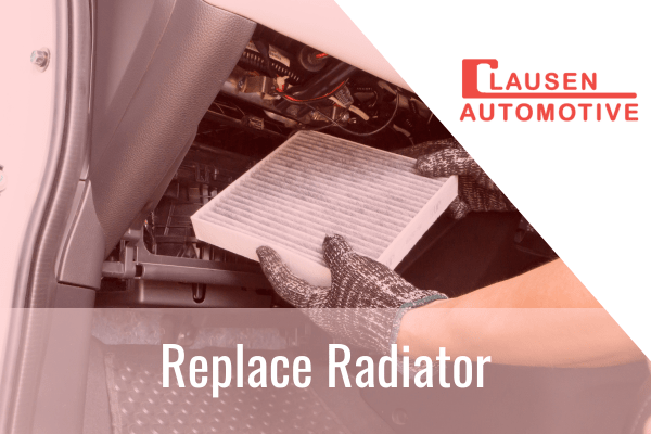 how do you know when to replace radiator